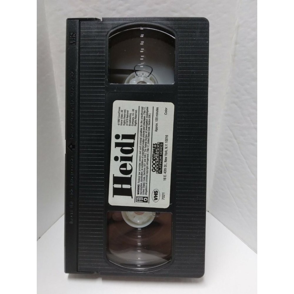 Heidi - The NBC Classic (VHS‎ 1992) - Picture 9 of 12